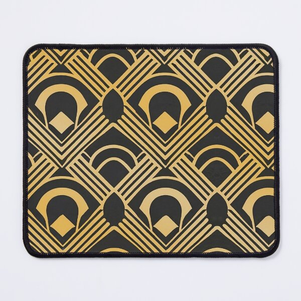 Item preview, Metallic Art Deco Pattern designed and sold by PMCreative.