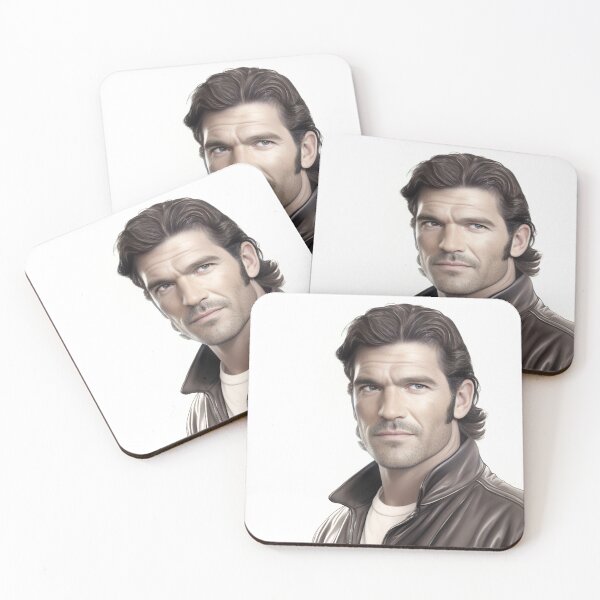 Item preview, Tom of Finland Inspired Antonio Banderas Art designed and sold by DesiredOutcomes.