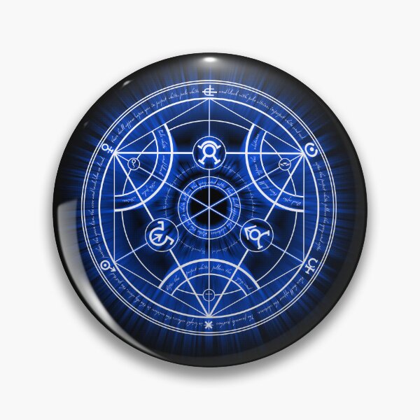 Item preview, Human Transmutation Circle designed and sold by RevolutionGFX.