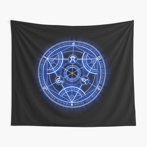 Item preview, Human Transmutation Circle designed and sold by RevolutionGFX.