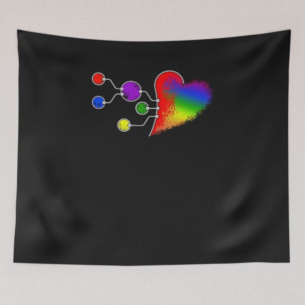 Item preview, CGI Style Material Heart designed and sold by dizaynfactory.