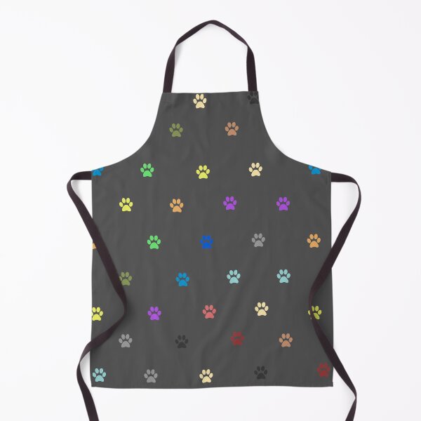 Item preview, colorful footprints designed and sold by ZiphGames.