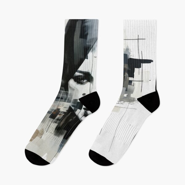 Item preview, Haunting Zombie Portrait Bauhaus Art designed and sold by ArtificialGenes.