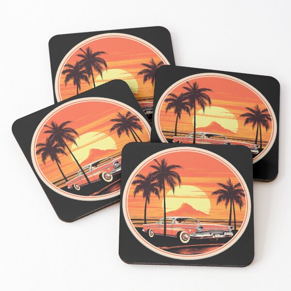 Item preview, Vintage Sunset - Sunny Recollections designed and sold by LollingLlamaLab.
