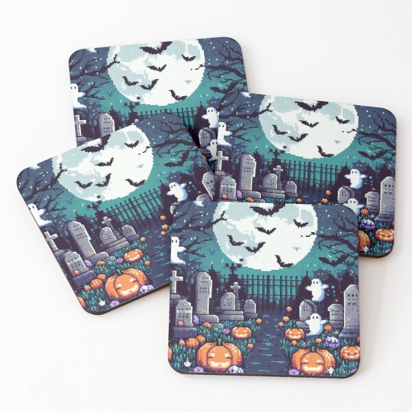 Item preview, Haunted graveyard designed and sold by PexelBoi.