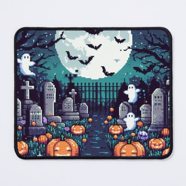 Item preview, Haunted graveyard designed and sold by PexelBoi.