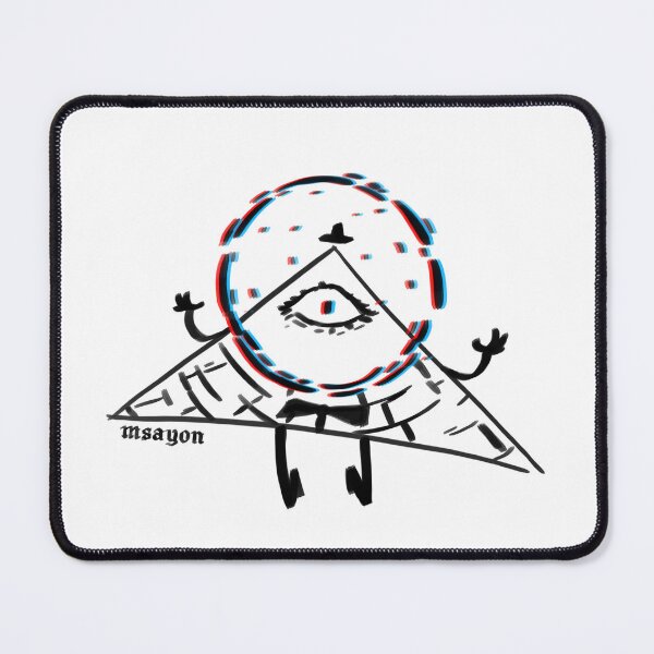 Item preview, bill cipher smile designed and sold by msayon-.