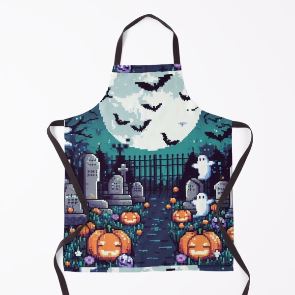 Item preview, Haunted graveyard designed and sold by PexelBoi.
