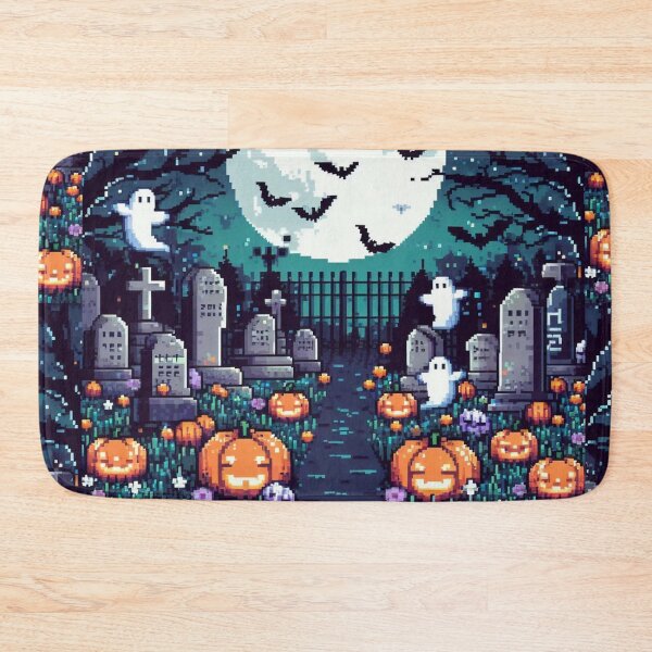 Item preview, Haunted graveyard designed and sold by PexelBoi.