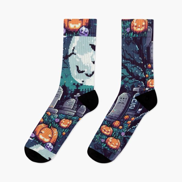 Item preview, Haunted graveyard designed and sold by PexelBoi.