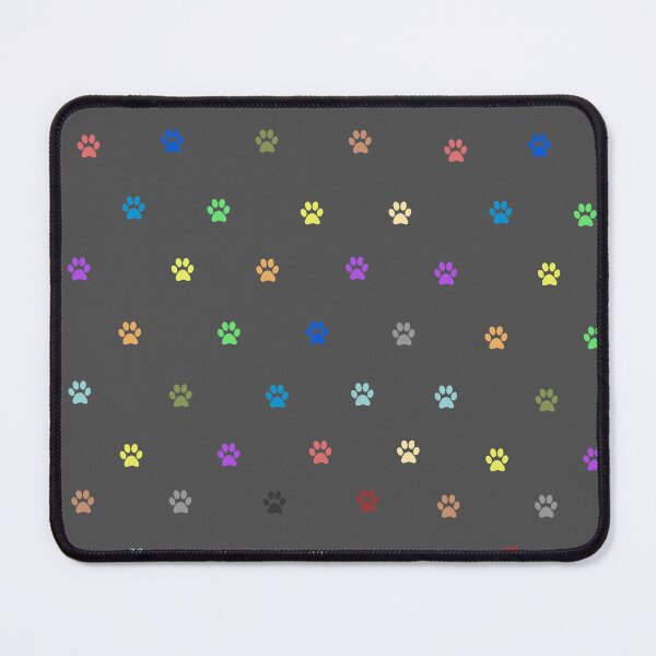 Item preview, colorful footprints designed and sold by ZiphGames.