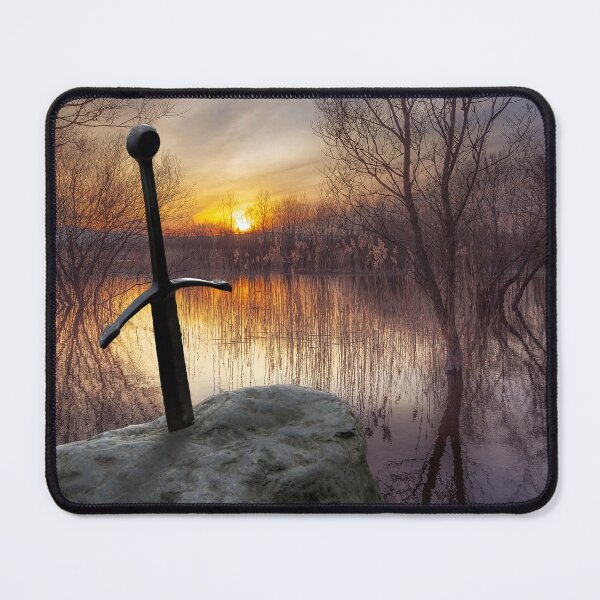 Item preview, The sword in the stone at Llangorse Lake designed and sold by Leighton Collins.