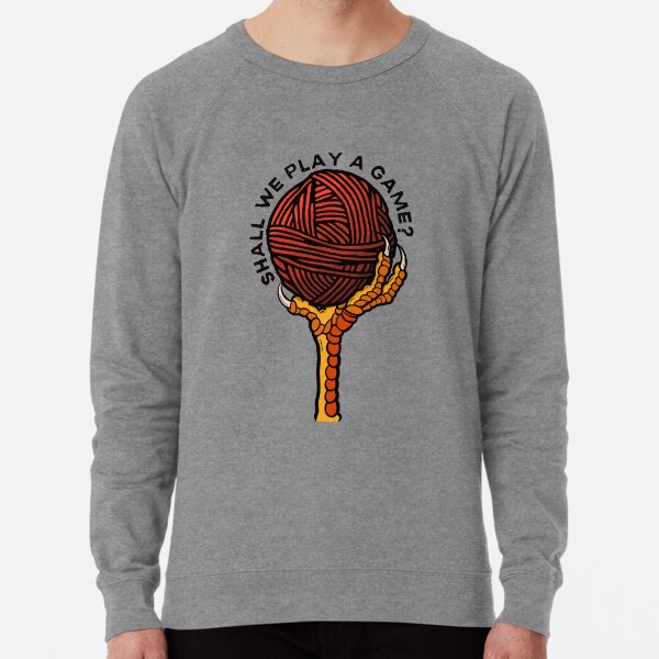 Artikel-Vorschau von Garnhuhn... Sollen wir ein Spiel spielen?, designt und verkauft von PinkSheepMerch.