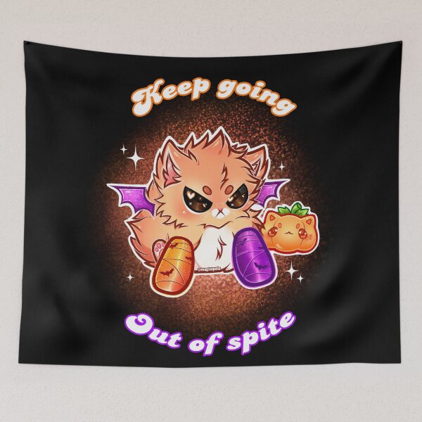Item preview, Spooky Season Tater Tot (halloween bonkers) designed and sold by MaglcSpells.