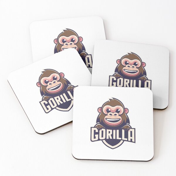 Item preview, Gorilla Illustration Tee designed and sold by RemyTub.