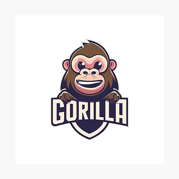 Item preview, Gorilla Illustration Tee designed and sold by RemyTub.