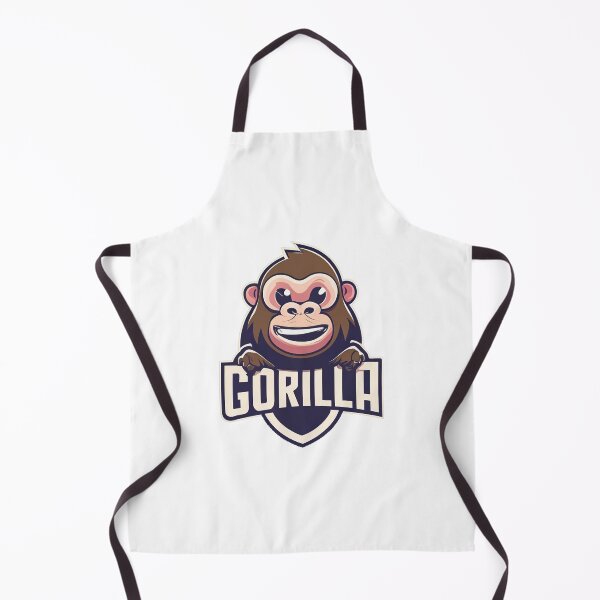 Item preview, Gorilla Illustration Tee designed and sold by RemyTub.