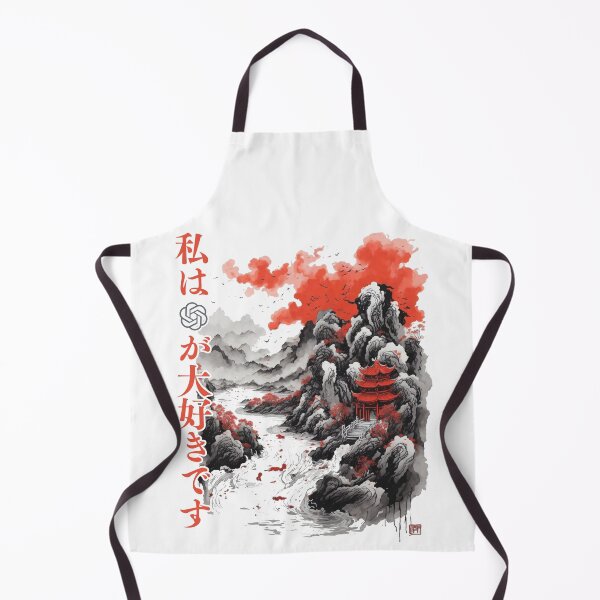 Item preview, I Love ChatGPT designed and sold by NickTaroDesign.