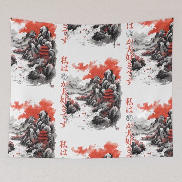 Item preview, I Love ChatGPT designed and sold by NickTaroDesign.