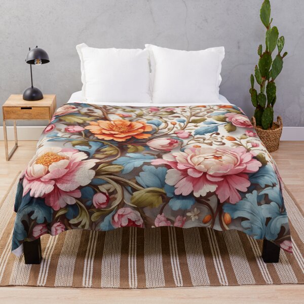 Item preview, Vibrant Heavenly Blossoms designed and sold by Neranchara.