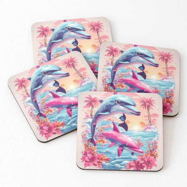 Item preview, Couple of dolphins designed and sold by Visions-ai.