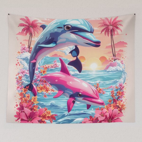 Item preview, Couple of dolphins designed and sold by Visions-ai.
