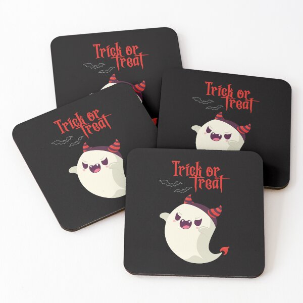 Item preview, Happy ghost with a demon hat designed and sold by Aleph-Mga.