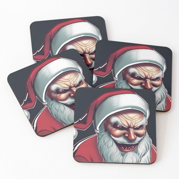 Item preview, Evil Santa designed and sold by nowIAMAI.