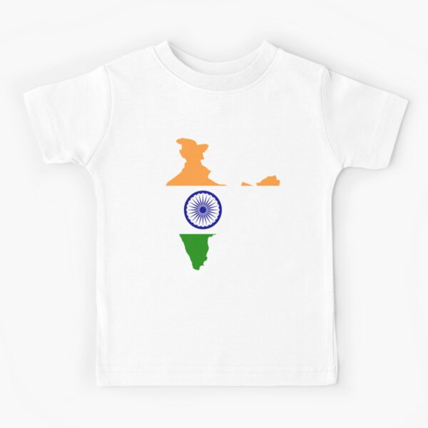 indian flag shirt