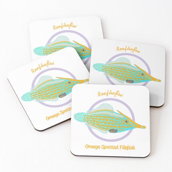 Item preview, Orange Spotted Filefish designed and sold by KaplanCrypto.