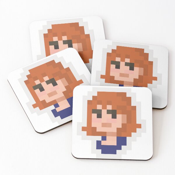 Item preview, Nami One piece pixel art stickers designed and sold by pixlus.
