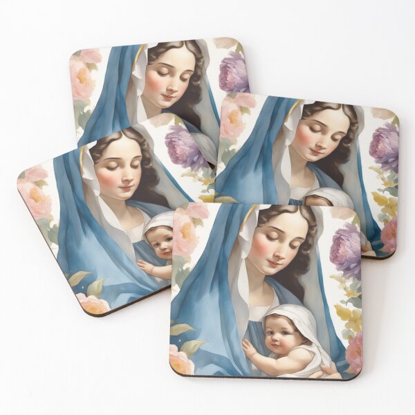 Item preview, Holy Mary designed and sold by MarisePix.