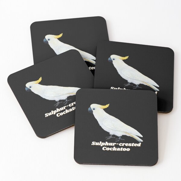 Item preview, Sulphur-Crested Cockatoo designed and sold by Tiffany Roy.