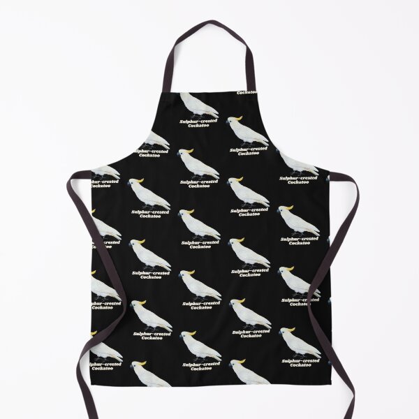 Item preview, Sulphur-Crested Cockatoo designed and sold by Roy & Tiffany.