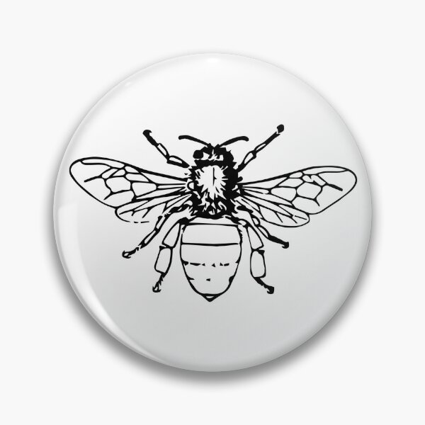 Item preview,  Save the Bees - just the bee designed and sold by AnArtsyCrow.