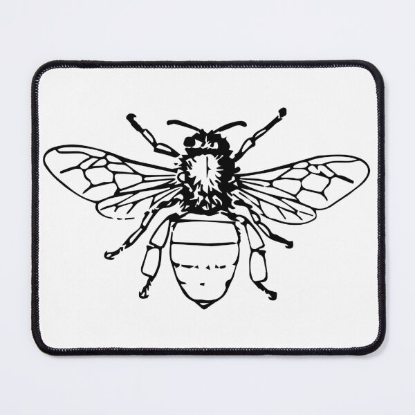 Item preview, Save the Bees - just the bee designed and sold by AnArtsyCrow.