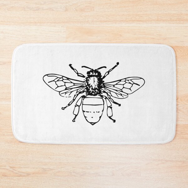 Item preview,  Save the Bees - just the bee designed and sold by AnArtsyCrow.