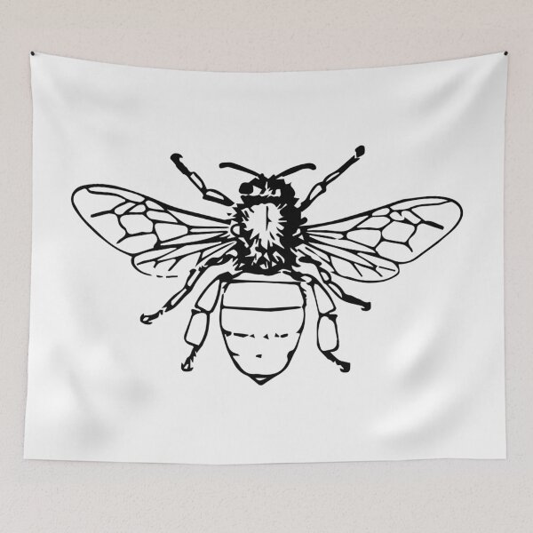 Item preview,  Save the Bees - just the bee designed and sold by AnArtsyCrow.