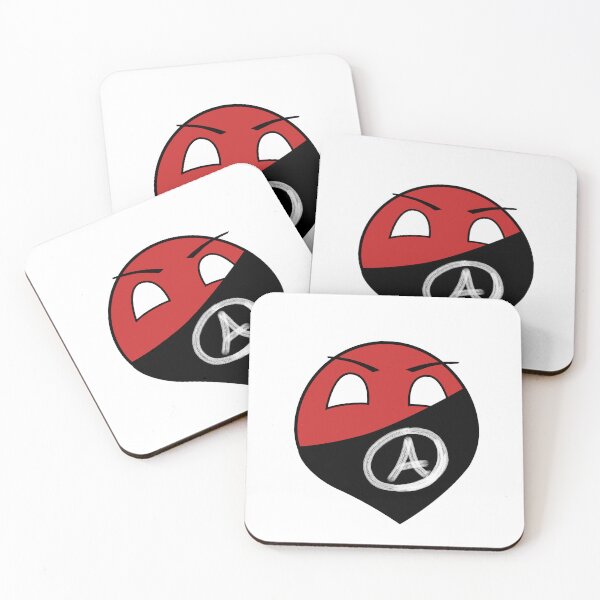 Item preview, Red Anarchy Polandball designed and sold by NaNaSpaceStore.