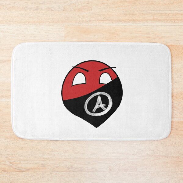 Item preview, Red Anarchy Polandball designed and sold by NaNaSpaceStore.