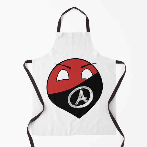 Item preview, Red Anarchy Polandball designed and sold by NaNaSpaceStore.