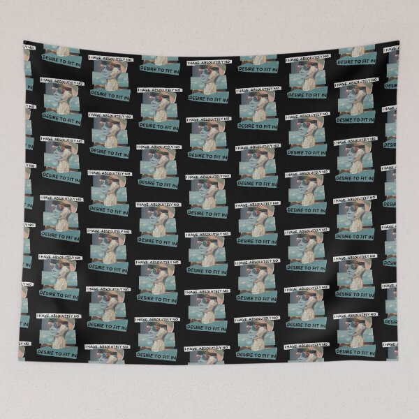 Item preview, I have absolutely no desire to fit in designed and sold by Melin-aRT.