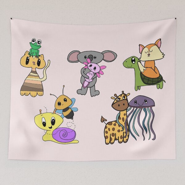 Item preview, Buddies designed and sold by MaranDoodle.