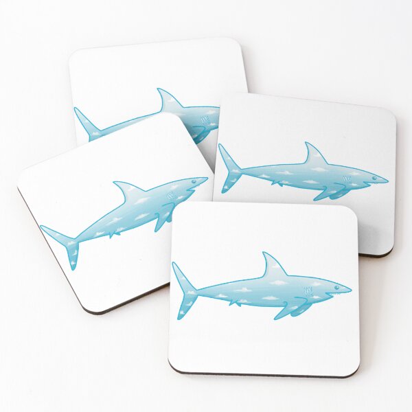 Item preview, Cloud shark  designed and sold by Psy Shark.