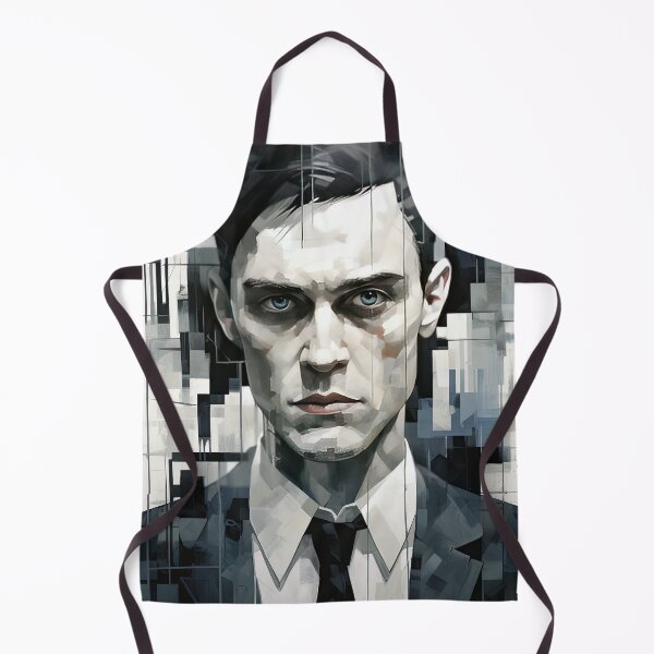 Item preview, Haunting Zombie Portrait Bauhaus Art designed and sold by ArtificialGenes.