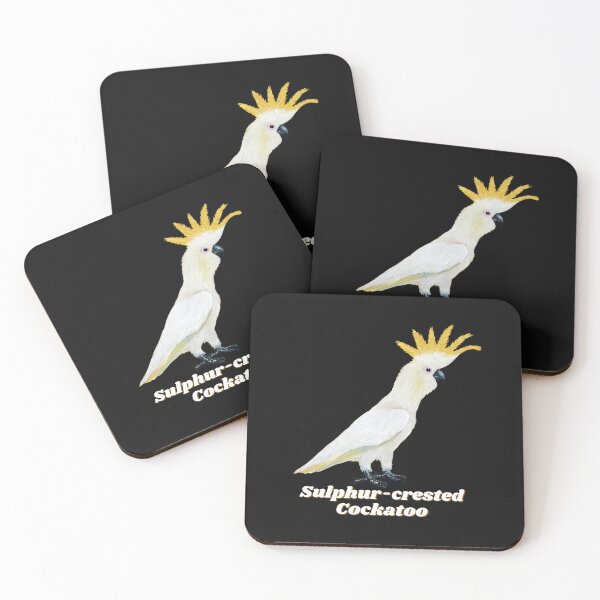 Item preview, Sulphur-Crested Cockatoo designed and sold by Tiffany Roy.