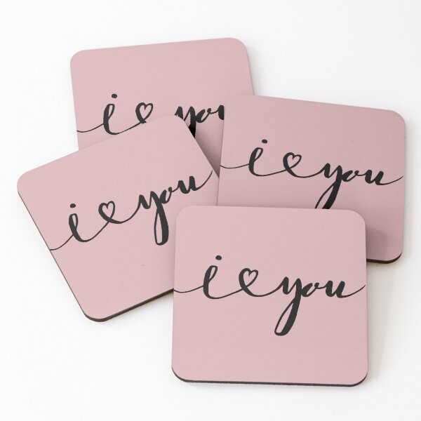 Item preview, I heart you, valentine's day love quote designed and sold by SparkPrintsandDesigns.