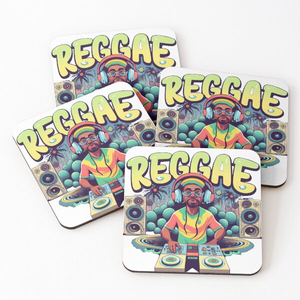 Item preview, Reggae Groove Tee designed and sold by RemyTub.