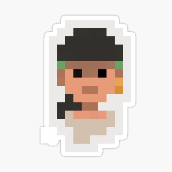 Bandeira de Pirata Zoro - pixelstickers