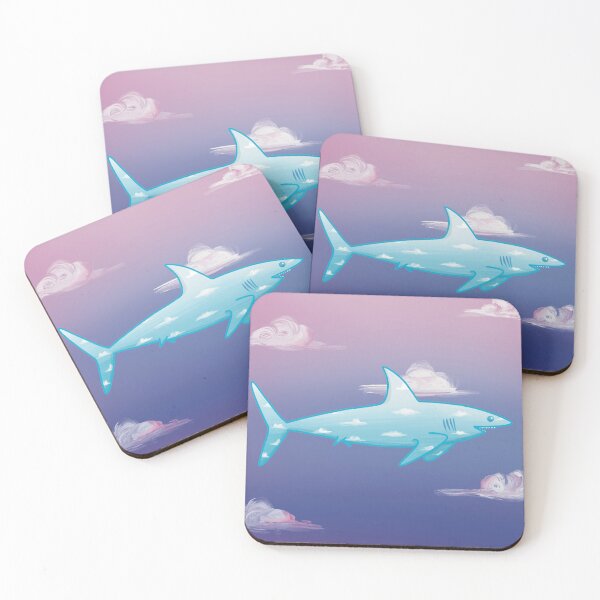 Item preview, Cloud shark  designed and sold by Psy Shark.